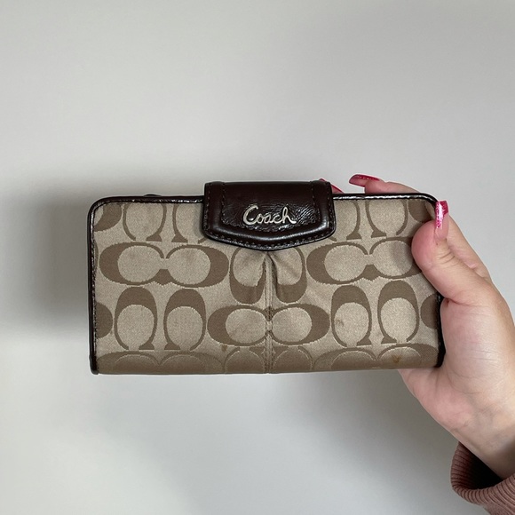 Coach purse and wallet - Picture 3 of 3